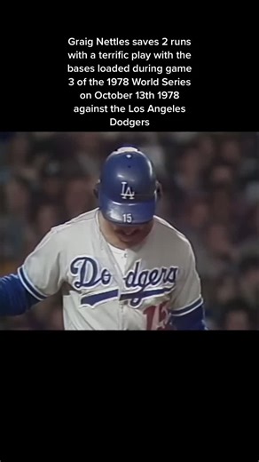 Terrific #graignettles #newyorkyankees #losangelesdodgers #1978 #worldseries #baseball #fyp #foryou #foryoupage #4u #content #viral