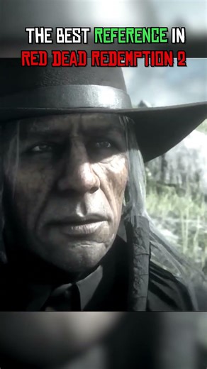 The Best Reference In Red Dead Redemption 2...💔🕊️