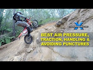 Best air pressure, traction, handling and avoiding punctures︱Cross Training Enduro