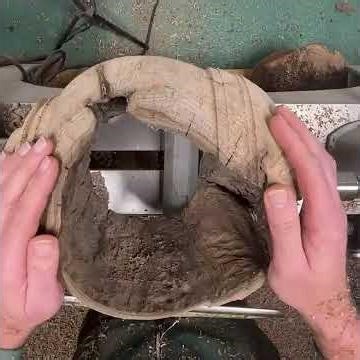 Hollow Walnut Turned: The Process Nobody Shows #woodworking #technique