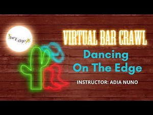 Dancing on the Edge--LINE DANCE--Full Lesson