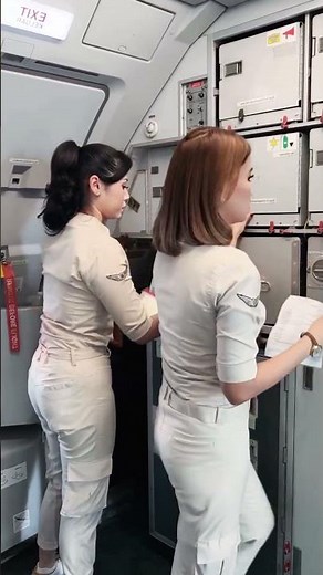 What do flight attendants actually do during a flight?