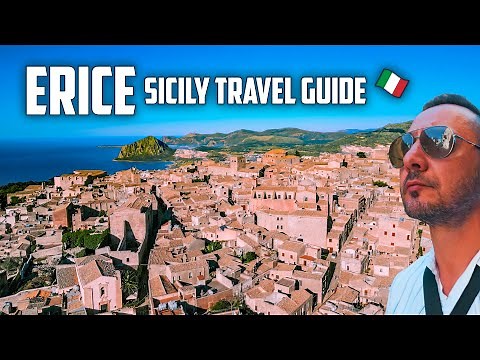 ERICE Sicily Italy | Ultimate Erice Travel Guide Vlog 2024