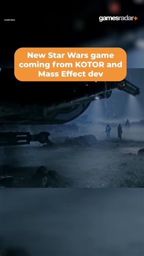 New Star Wars game coming from KOTOR and Mass Effect dev 🙌 #starwars #kotor #masseffect | GamesRadar