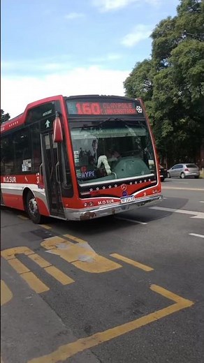 Linea 160 interno 💎31💎 Capo el chofer !!