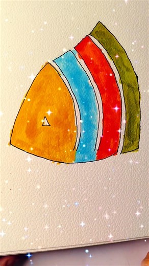 Colorful Allah's Name Modern Arabic Calligraphy #shorts#art#trending#arabiccalligraphy#foryou#viral