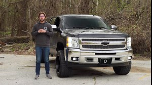 Diode Dynamics SS3 LED Fog Light Kit compatible with Chevrolet Silverado 2007-2015, White SAE Fog Pro with Backlight