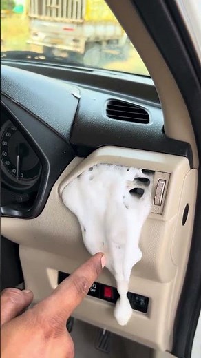 How to clean car AC vent | car AC vent cleaning