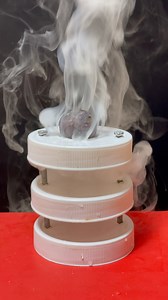 Fire Ball vs Plastic 🥵🥵😬 #fireball #plastic #experiment #experience | Fire Ball Experiments