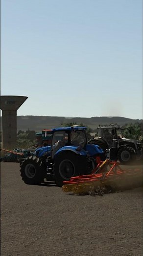 FS25 Semis sur la Map Française Le Petit Perche #fs25 #fs25map #fs25mapfr #fs25mods #farming