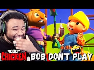 I NEED TO WATCH THIS SHOW! | robot chicken compilation 1 - Reaction!