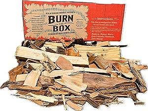 Burn The Box - Complete Fire in a Box, Easiest Fire You Will Ever Burn! Kiln Dried Firewood