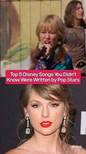 Disney Songs You Didn't Know Were Written by Pop Stars