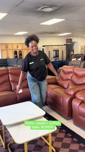 Exclusive Furniture Sale in Durban: Sofa, Carpet & Table