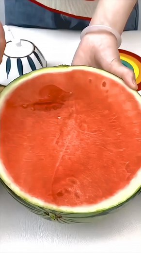 Watermelon Slicer Cutter 🥝 #watermelon #slicer #watermelonjuice #bestgadgets #Gadgets | Live Line
