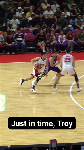Just in time 🎯 Troy Rosario 💣 Live on 🏀 RPTV ch 9 and 10 (free tv) 🏀 PBA Rush on Cignal ch 90 & 260 🏀 Pilipinas Live App (download for free livestream) 🏀 OneSports YouTube (free live stream) #PBA50 #PBA50LID #PBA50PhilCupQFSuddenDeath | PBA