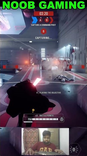 Even Jedi Fear The Dark Side 😔/Star Wars: Battlefront 2 GAMEPLAY #starwars