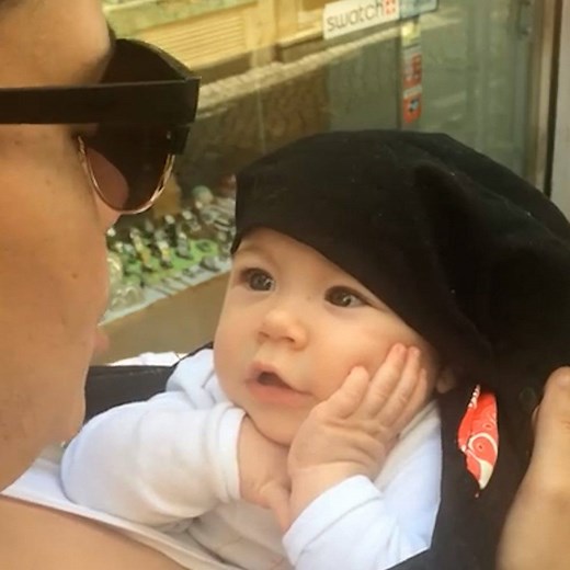 These babies reacting to their mothers singing are giving me all the feels 🥰👶 | Tyla