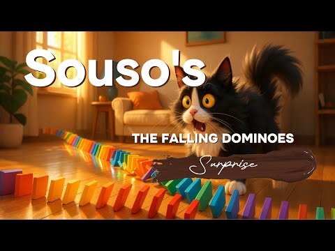 Souso and the Falling Dominoes