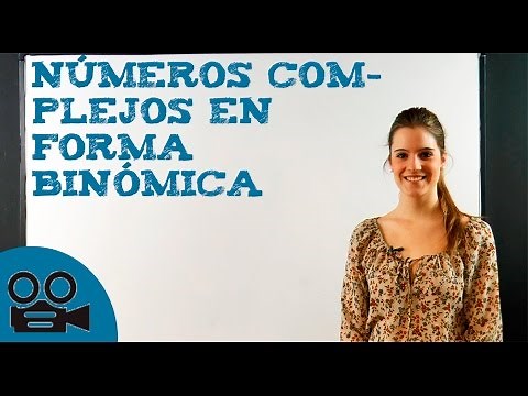 Complex numbers - Binomial forms