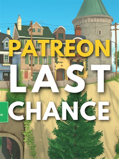 did you know that Paralives was made possible by our fans? join our Patreon now for a last chance to support the game and unlock exclusive rewards◝(ᵔᗜᵔ)◜#paralives #indiegames