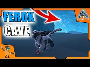 FEROX CAVE LOCATION & EXPLORATION | Ark Genesis Ferox Location