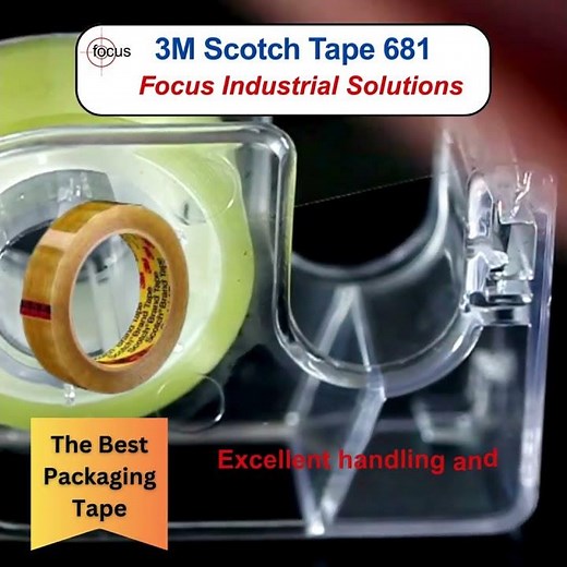 3M Scotch Light Duty Packaging Tape 681 | Reliable Hold for Everyday Packaging