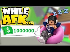 💰New Hack To Get 1 million Bucks While Sleeping..... Adopt Me AFK Farm.