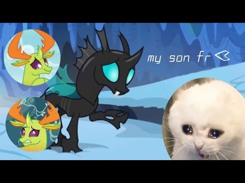 Throax being my favorite MLP character for 16:18 🪲♥️