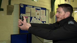 Synthetic pepper spray for prison officers in England and Wales