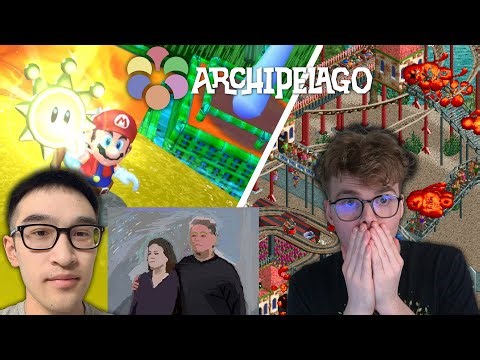 ‪@PangaTAS‬ and I Keep Causing Roller Coaster Disasters