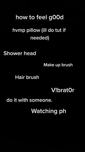 how to f33l good on TikTok