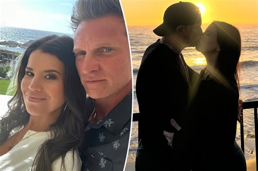 ‘General Hospital’ star Steve Burton marries Michelle Lundstrom after ex-wife got pregnant by another man