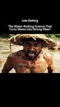 The SHOCKING Truth About Jute Retting Methods Nobody Tells You | #JuteRetting #FiberScience