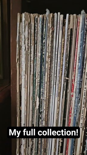 I'll do my 45 collection next!! #vinylrecords #45rpmrecords