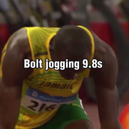 Usain Bolt Jogging Celebration at Olympics 2012