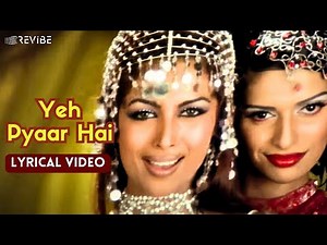 Yeh Pyar (Official Lyric Video) | Sunidhi Chauhan, Richa Sharma | Sunny Deol, Shilpa Shetty | Indian