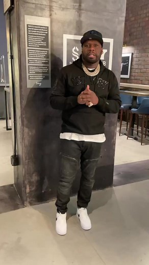 1M views · 18K reactions | 50 Cent breaks down his game night fit. | Indiana Pacers | Facebook