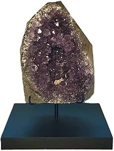 Mineral Display Stand for Minerals, Spheres, Rocks, Shells, Baseballs, Ancient Oil Lamps, Artifacts and other items (5 inch)