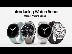Bands for Galaxy Watch8 Series | Samsung