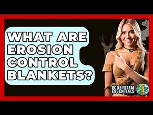 What Are Erosion Control Blankets? - Ecosystem Essentials