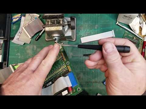 Williams Ribbon Cables - Remove and Replace - Without Soldering!
