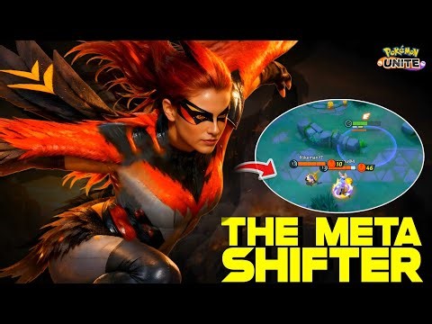 TALONFLAME IS THE BEST POKEMON TO PUNISH ATTACKER PAGLUS IN THIS META 😎 | POKEMON UNITE