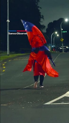 Samoa Mangere Parade