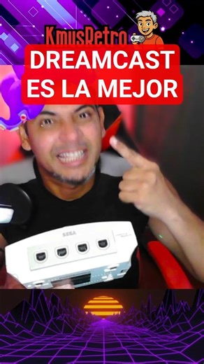 Is Dreamcast the best video game console in the world? #sega #retrogaming #dreamcast #videogames