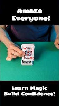 This Classic Trick Finds ANY Card!