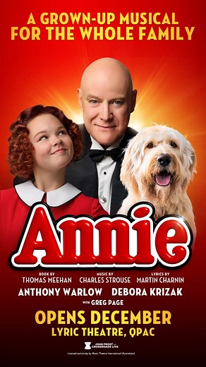 2.5K views · 16 reactions | Sure, “the sun’ll come out tomorrow”. But the best seats at QPAC? They’ll be long gone. Don’t miss out – book now, limited time only! *Ts&Cs apply. | Annie The Musical | Facebook