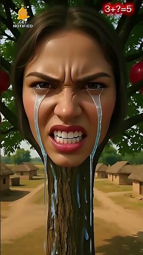 The Girl Who Became a Pomegranate Tree | A Dark Fantasy Transformation Story