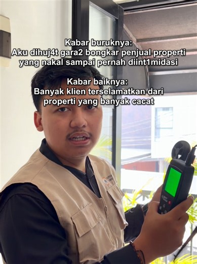 Jasa Inspeksi Rumah: Cerita Pengalaman Pelanggan