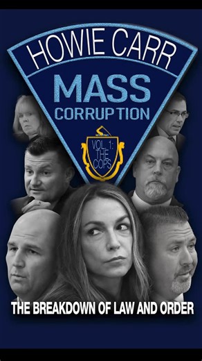 Howie Carr on Instagram: "Now available for pre-order: Mass Corruption Vol. 1: The Cops 👮‍♂️📖 Karen Read nearly went to prison for a crime she didn’t commit. A cop’s murder of his pregnant girlfriend was called a “suicide.” Frameups, drug-lab scandals, FBI busts, and more MA police corruption. Visit HowieCarrShow.com & click ‘Store’ to save $5! *ORDERS BEGIN SHIPPING IN OCTOBER, 2025* #books #reels #freekarenread #karenreadtrial #massachusetts #canton #boston #truecrime #trending